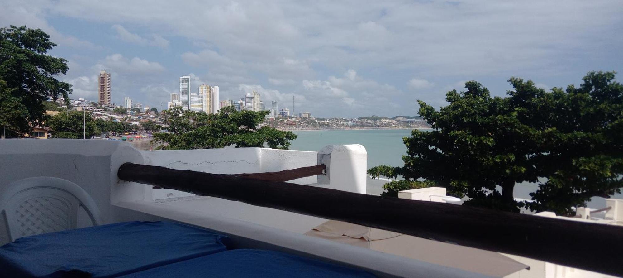 Vista Mar Maravilhosa, Flat Habana Apartamento Natal Exterior foto
